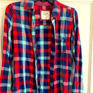 Abercrombie flannel